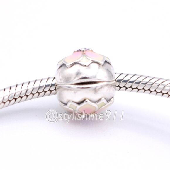 Authentic Pandora Magnolia Bloom Clip - 792078PCZ - Picture 4 of 11
